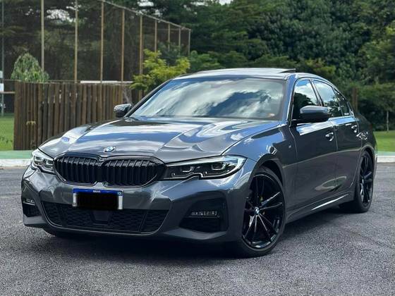 BMW 320i 2.0 16V TURBO FLEX M SPORT AUTOMÁTICO